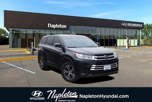 2018 Toyota Highlander LE I4