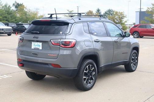 2020 Jeep Compass Trailhawk