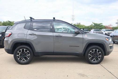 2020 Jeep Compass Trailhawk