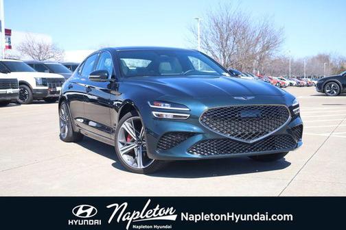 2025 Genesis G70 2.5T AWD