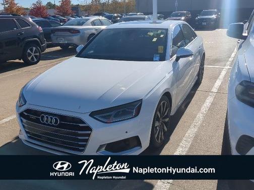 2021 Audi A4 40 Premium
