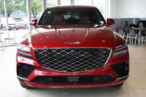 2025 Genesis GV80 Coupe 3.5T e-SC