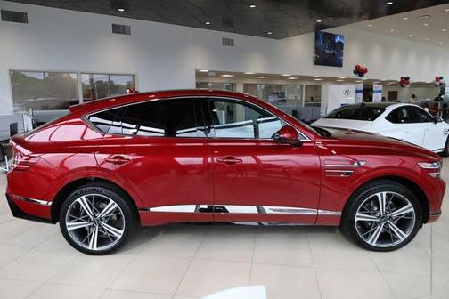 2025 Genesis GV80 Coupe 3.5T e-SC