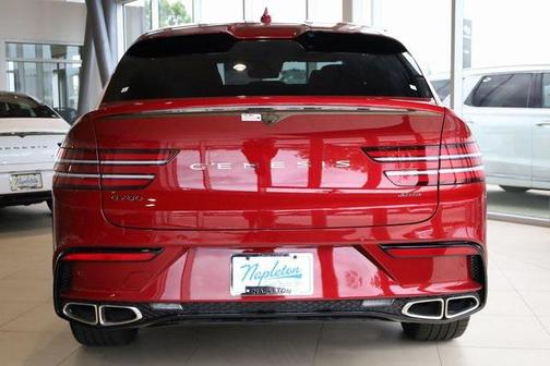 2025 Genesis GV80 Coupe 3.5T e-SC