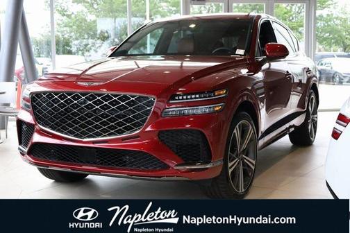 2025 Genesis GV80 Coupe 3.5T e-SC
