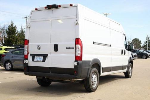 2025 RAM ProMaster 2500 Tradesman