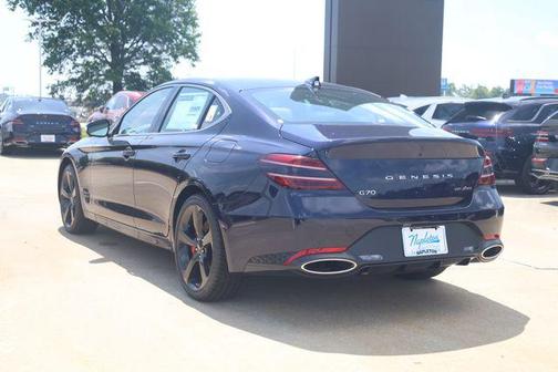 Capri Blue 2026 Genesis G70 3.3T AWD Sport Prestige