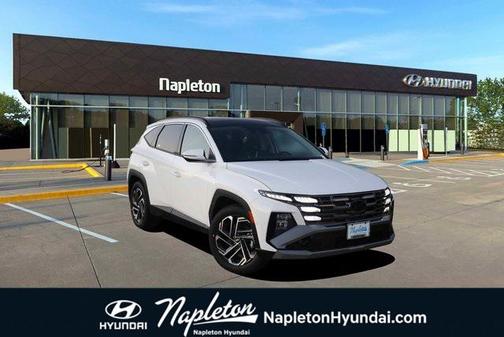 2026 Hyundai TUCSON Limited