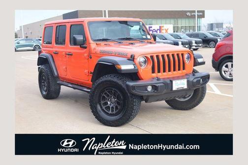 2023 Jeep Wrangler 4-Door High Tide 4x4