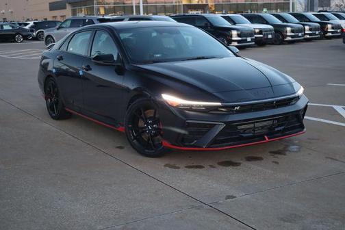 2026 Hyundai ELANTRA N Base
