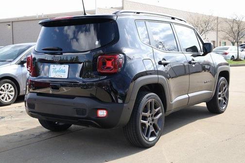 2021 Jeep Renegade 80th Anniversary 4X4