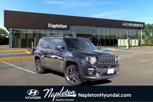 2021 Jeep Renegade 80th Anniversary 4X4
