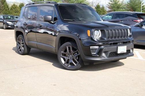 2021 Jeep Renegade 80th Anniversary 4X4