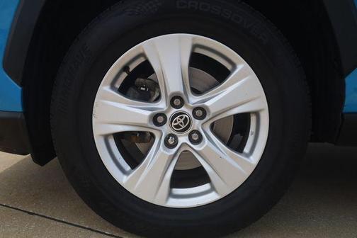 Blue Flame 2021 Toyota RAV4 XLE