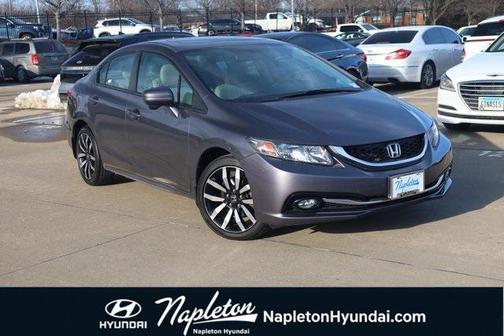 2015 Honda Civic EX-L