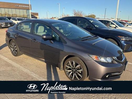 2015 Honda Civic EX-L