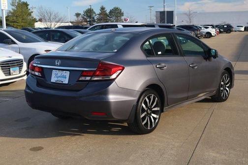 2015 Honda Civic EX-L