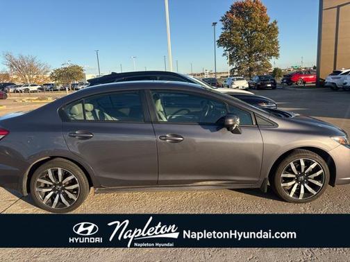 2015 Honda Civic EX-L