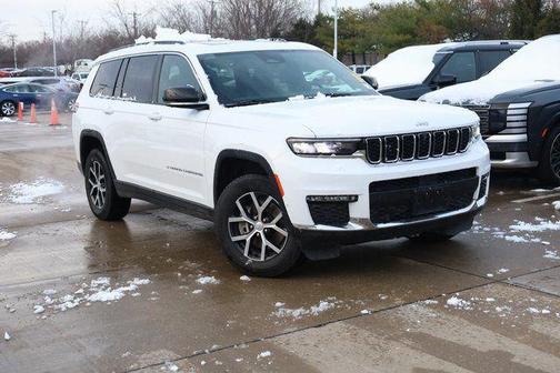 2024 Jeep Grand Cherokee L Limited