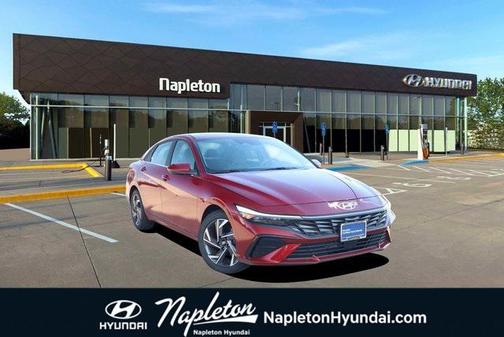 2025 Hyundai ELANTRA SEL