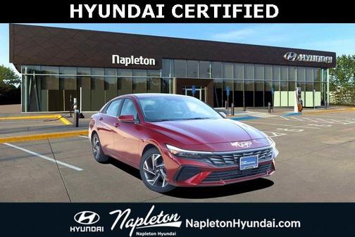 2025 Hyundai ELANTRA SEL