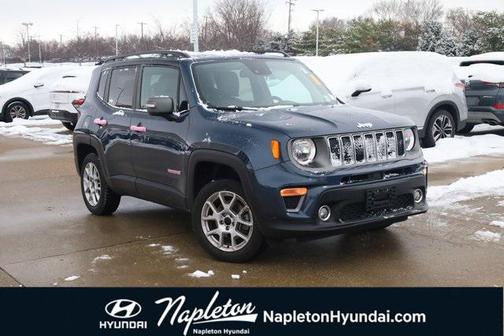 2021 Jeep Renegade Limited
