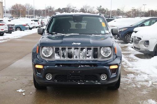 2021 Jeep Renegade Limited