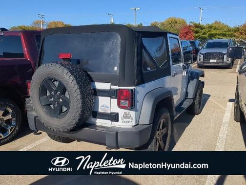 2017 Jeep Wrangler Big Bear