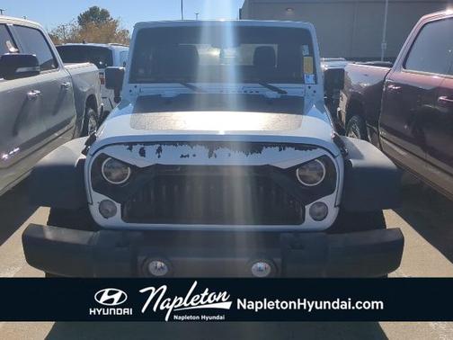 2017 Jeep Wrangler Big Bear