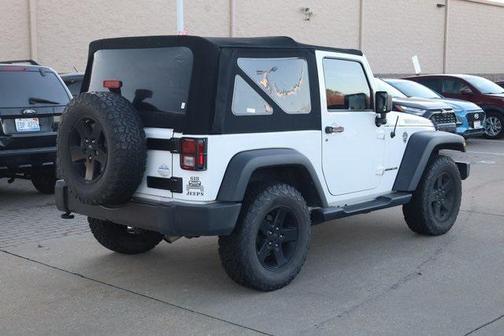 2017 Jeep Wrangler Big Bear