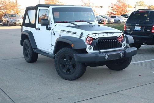 2017 Jeep Wrangler Big Bear