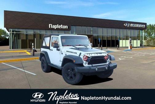 2017 Jeep Wrangler Big Bear