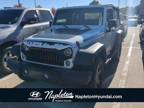 2017 Jeep Wrangler Big Bear