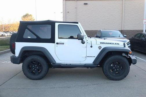 2017 Jeep Wrangler Big Bear