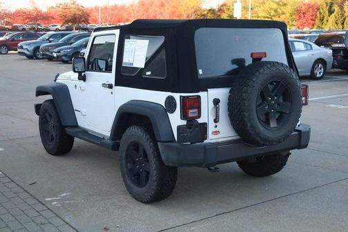 2017 Jeep Wrangler Big Bear