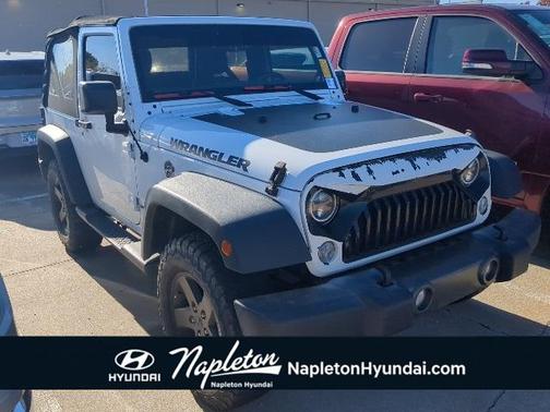 2017 Jeep Wrangler Big Bear