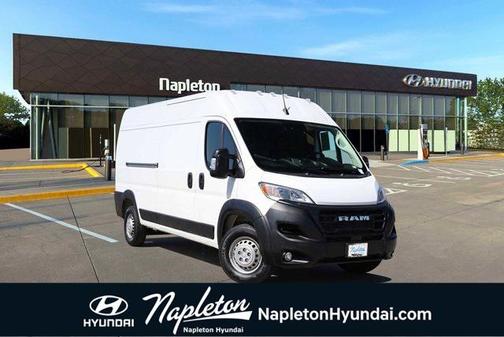 2025 RAM ProMaster 2500 Tradesman