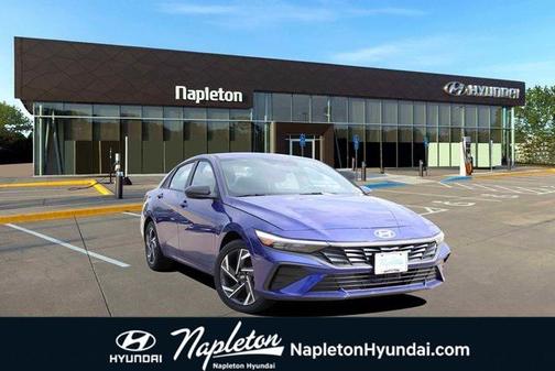 2025 Hyundai ELANTRA Sport