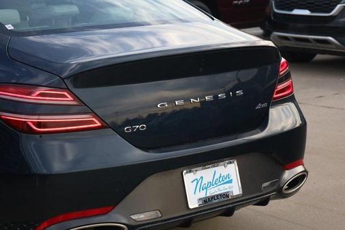 2024 Genesis G70 2.5T AWD