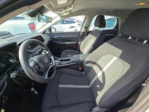 Curated Silver 2023 Hyundai SONATA SEL