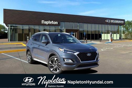 2021 Hyundai TUCSON Sport