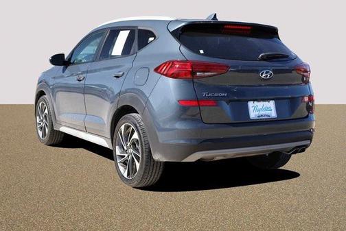 2021 Hyundai TUCSON Sport