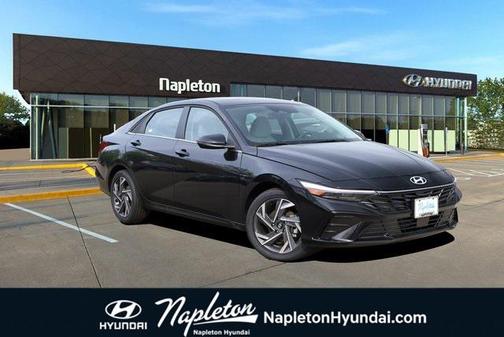 2025 Hyundai ELANTRA Limited