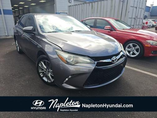 2017 Toyota Camry SE