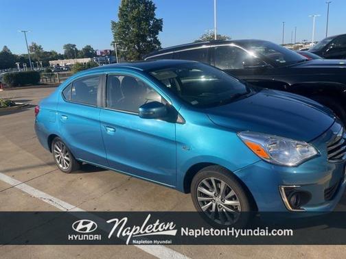 2017 Mitsubishi Mirage G4 SE