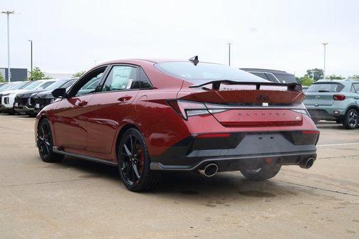 2025 Hyundai ELANTRA N Base