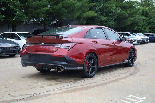 2025 Hyundai ELANTRA N Base