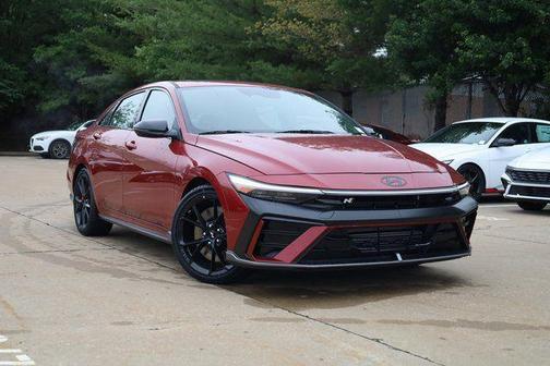 2025 Hyundai ELANTRA N Base