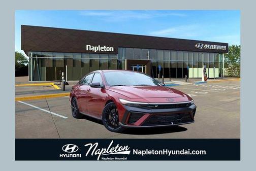 2025 Hyundai ELANTRA N Base