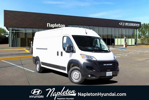 2025 RAM ProMaster 2500 Tradesman